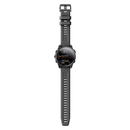 Λουράκι Σιλικόνης για Garmin (QuickFit 22mm) | Μαύρο | Black | FixPremium