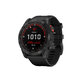 Λουράκι Σιλικόνης για Garmin (QuickFit 22mm) | Μαύρο | Black | FixPremium