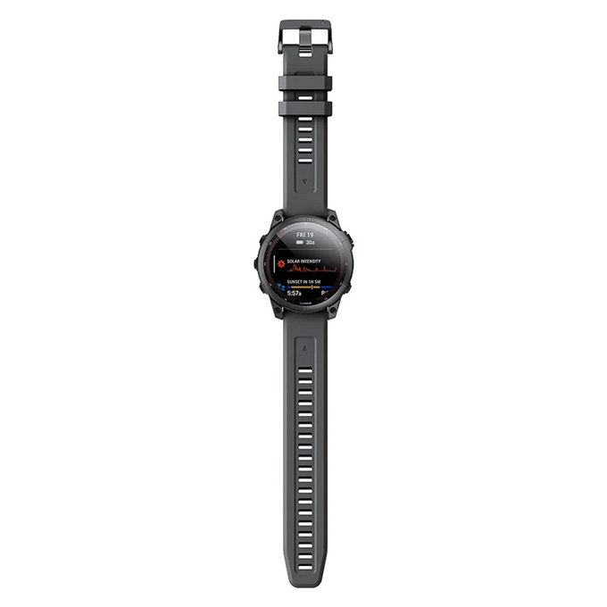 Λουράκι Σιλικόνης για Garmin (QuickFit 26mm) | Μαύρο | Black | FixPremium
