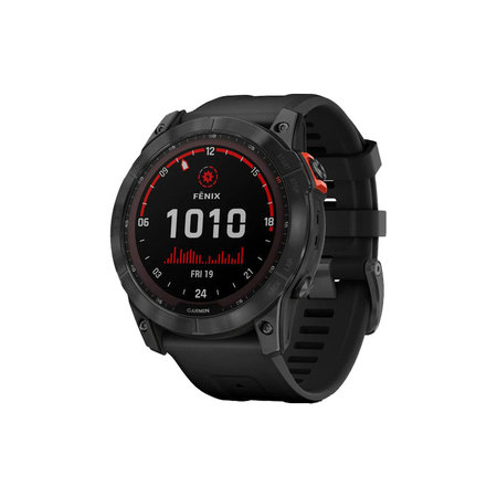 Λουράκι Σιλικόνης για Garmin (QuickFit 26mm) | Μαύρο | Black | FixPremium