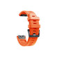 Λουράκι Σιλικόνης για Garmin (QuickFit 26mm) | Πορτοκάλι | Orange | FixPremium