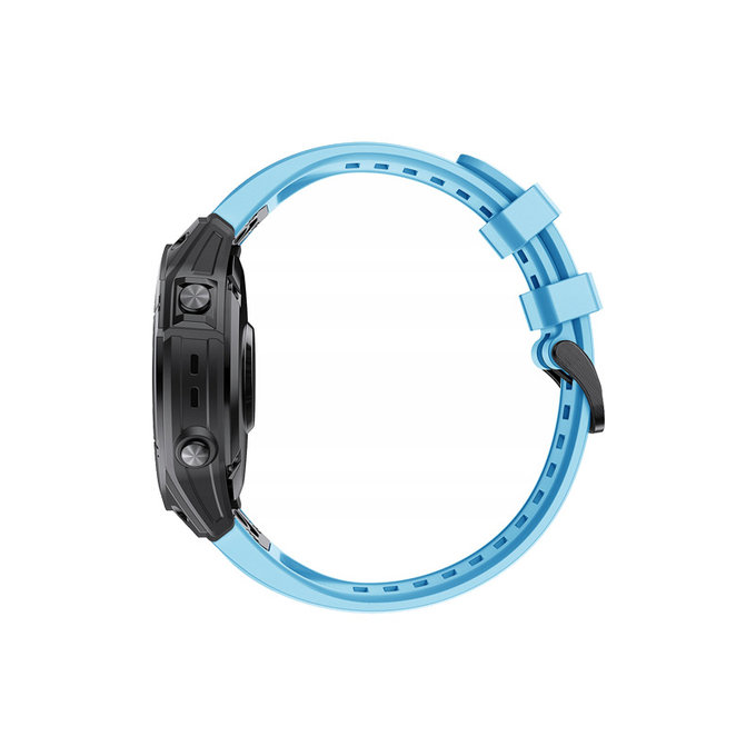 Λουράκι Σιλικόνης για Garmin (QuickFit 26mm) | Μπλε | Blue | FixPremium