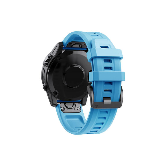 Λουράκι Σιλικόνης για Garmin (QuickFit 26mm) | Μπλε | Blue | FixPremium