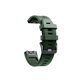Λουράκι Σιλικόνης για Garmin (QuickFit 26mm) | dark green | FixPremium