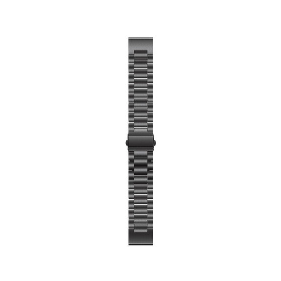 Λουράκι Ανοξείδωτου Ατσαλιού για Garmin (QuickFit 22mm) | Μαύρο | Black | FixPremium