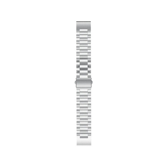 Λουράκι Ανοξείδωτου Ατσαλιού για Garmin (QuickFit 22mm) | Ασημί | Silver | FixPremium