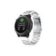 Λουράκι Ανοξείδωτου Ατσαλιού για Garmin (QuickFit 22mm) | Ασημί | Silver | FixPremium