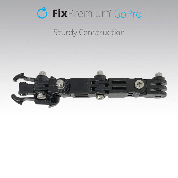 Θήκη 3-Armed Mount για GoPro | Μαύρο | Black | FixPremium