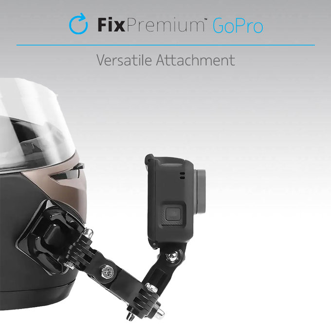 Θήκη 3-Armed Mount για GoPro | Μαύρο | Black | FixPremium
