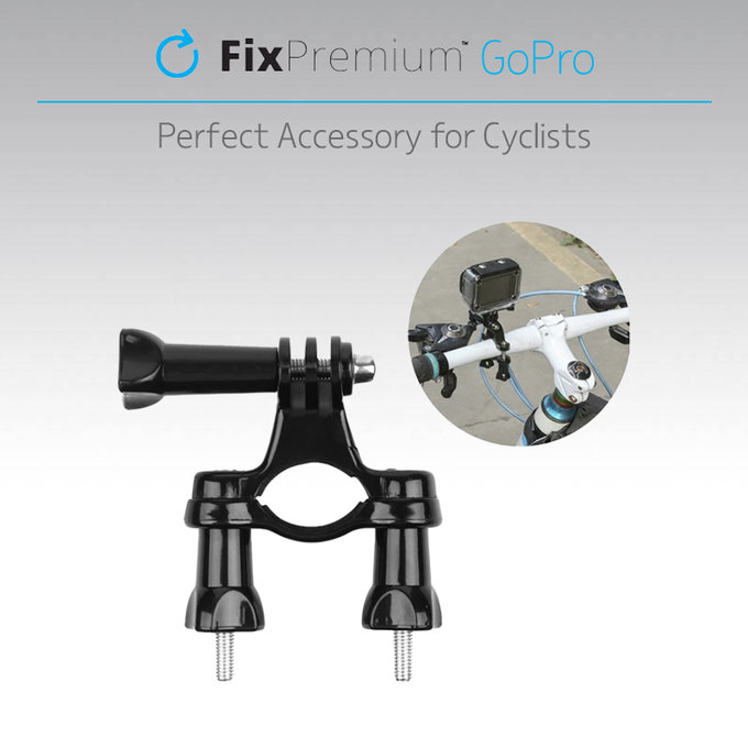 Θήκη Bike Mount για GoPro | Μαύρο | Black | FixPremium