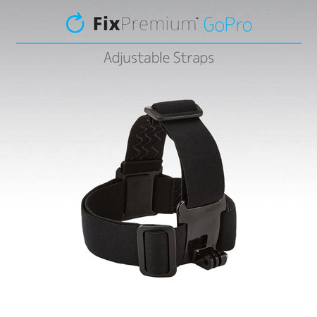 Θήκη Head Mount για GoPro | Μαύρο | Black | FixPremium