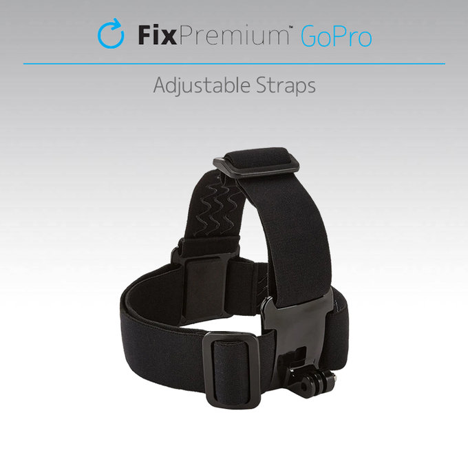 Θήκη Head Mount για GoPro | Μαύρο | Black | FixPremium