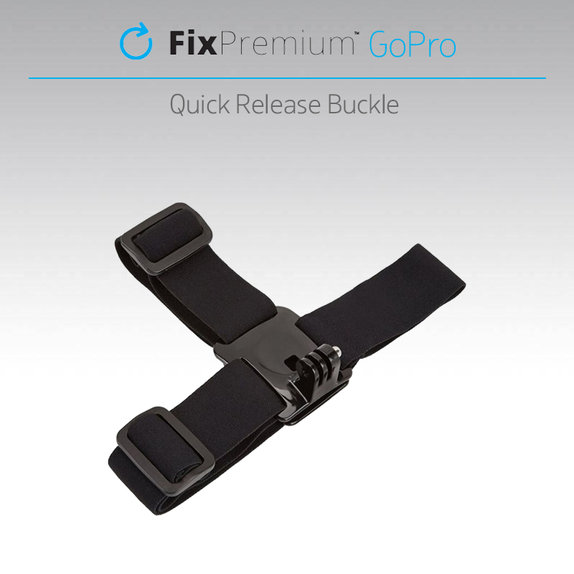 Θήκη Head Mount για GoPro | Μαύρο | Black | FixPremium