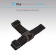 Θήκη Head Mount για GoPro | Μαύρο | Black | FixPremium