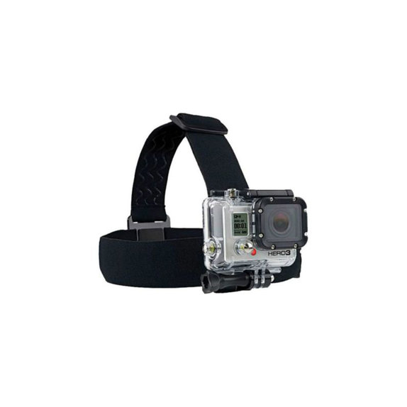 Θήκη Head Mount για GoPro | Μαύρο | Black | FixPremium