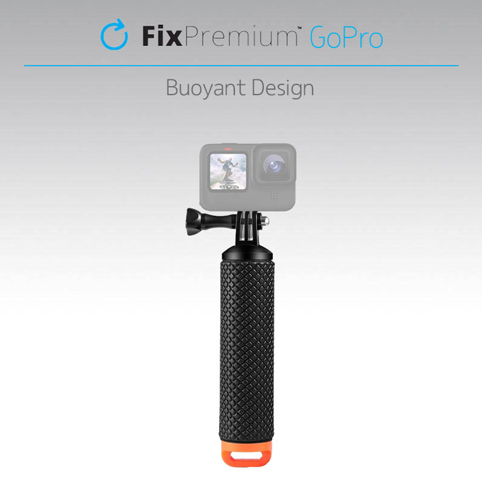 Θήκη Float για GoPro | Μαύρο | Black | FixPremium
