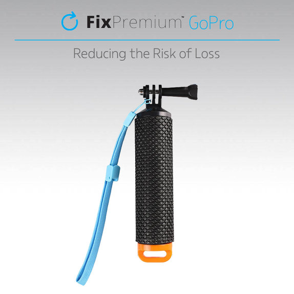 Θήκη Float για GoPro | Μαύρο | Black | FixPremium