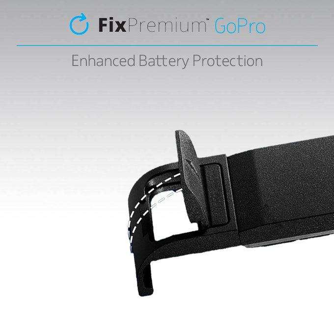Θήκη Battery Cover για GoPro Hero 9 | Μαύρο | Black | FixPremium