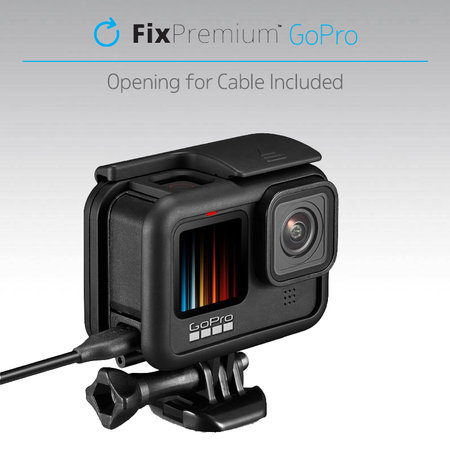 Θήκη Battery Cover για GoPro Hero 9 | Μαύρο | Black | FixPremium