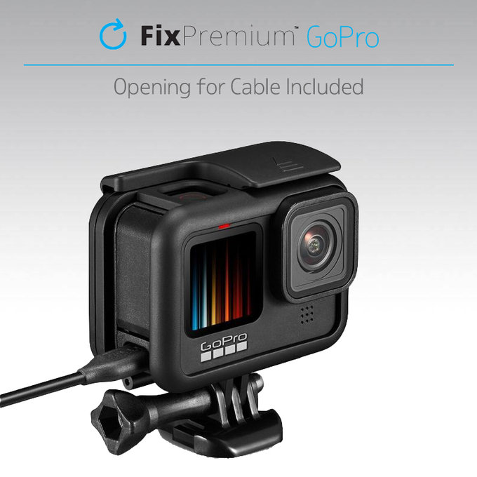 Θήκη Battery Cover για GoPro Hero 9 | Μαύρο | Black | FixPremium