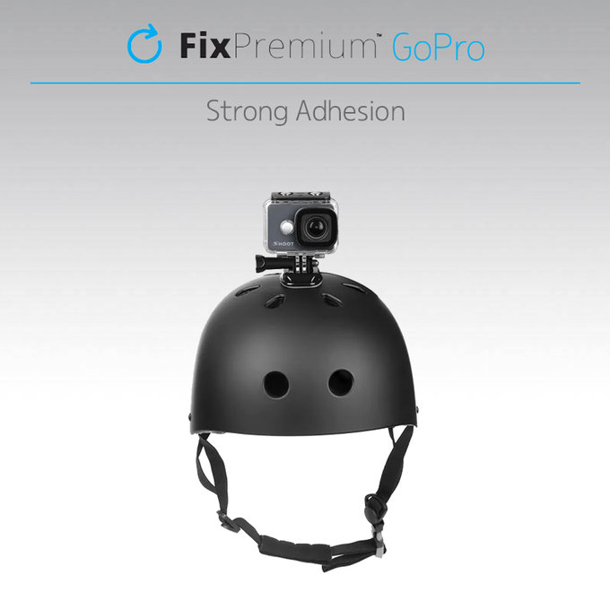 Σέτ Αυτοκόλλητων για GoPro Mount | FixPremium