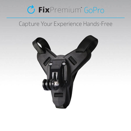 Θήκη Helmet Mount για GoPro | Μαύρο | Black | FixPremium