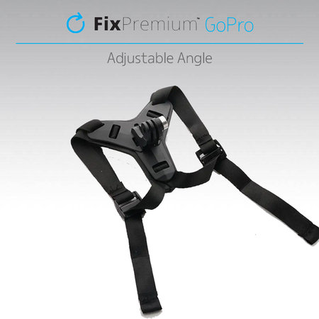 Θήκη Helmet Mount για GoPro | Μαύρο | Black | FixPremium