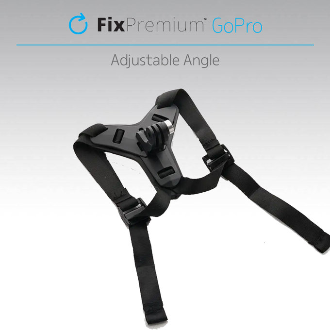 Θήκη Helmet Mount για GoPro | Μαύρο | Black | FixPremium