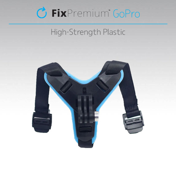 Θήκη Helmet Mount για GoPro | Μαύρο | Black | FixPremium