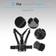 Θήκη Body Mount για GoPro | Μαύρο | Black | FixPremium
