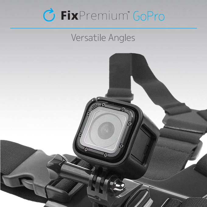 Θήκη Body Mount για GoPro | Μαύρο | Black | FixPremium