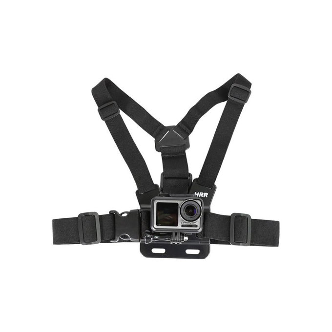 Θήκη Body Mount για GoPro | Μαύρο | Black | FixPremium
