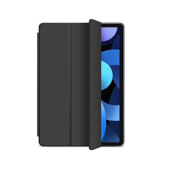 Θήκη Σιλικόνης Flip για iPad Air (4η, 5η Γενιά), Μαύρο | Black | FixPremium