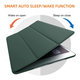 Θήκη Σιλικόνης Flip για iPad Air (4η, 5η Γενιά), Πράσινο | Green | FixPremium
