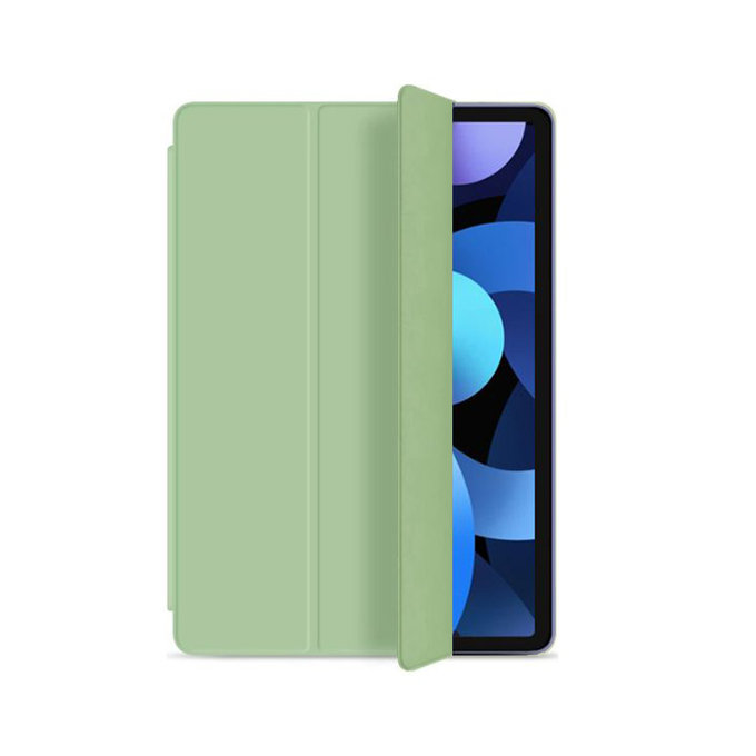 Θήκη Σιλικόνης Flip για iPad Air (4η, 5η Γενιά), Πράσινο | Green | FixPremium