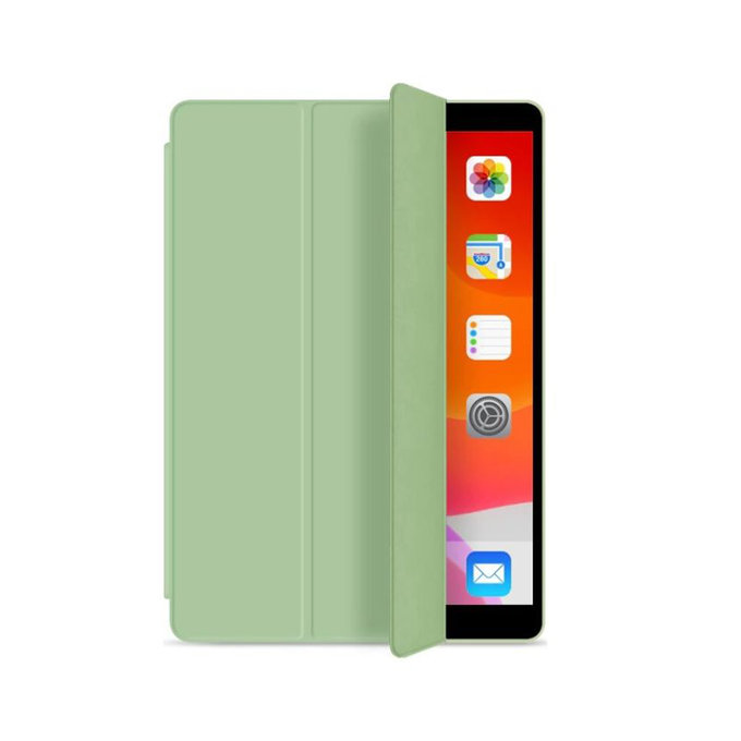Θήκη Σιλικόνης Flip για iPad 10.2 (7η, 8η, 9η Γενιά), Πράσινο | Green | FixPremium