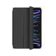 Θήκη Σιλικόνης Flip για iPad Pro 12.9" (4η, 5η Γενιά), Μαύρο | Black | FixPremium