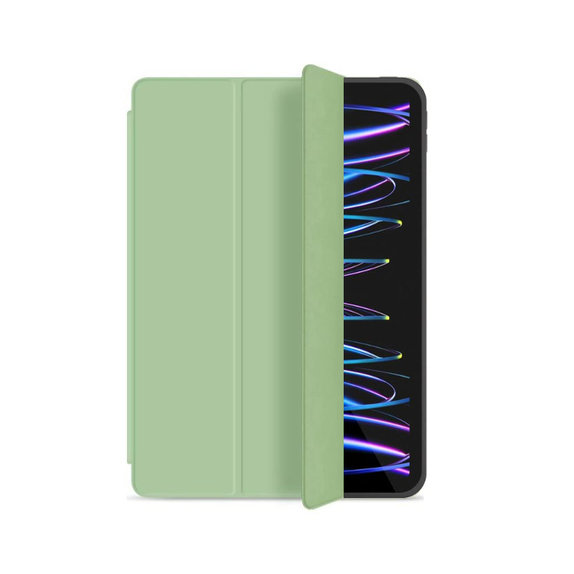Θήκη Σιλικόνης Flip για iPad Pro 12.9" (4η, 5η Γενιά), Πράσινο | Green | FixPremium