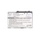 Μπαταρία για Nintendo DS, DS Lite, USG-001, USG-003, SAM-NDSLRBP, 850mAh, HQ