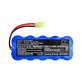 Μπαταρία για Rowenta Air Force Compact RH, RS-series, Tefal TY-series, RD-ROW12VA, RH5488, 12V, 2000mAh, HQ