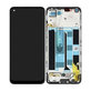 Συγκρότημα οθόνης για Realme 8, RMX3085, Cyber Black, Service Pack