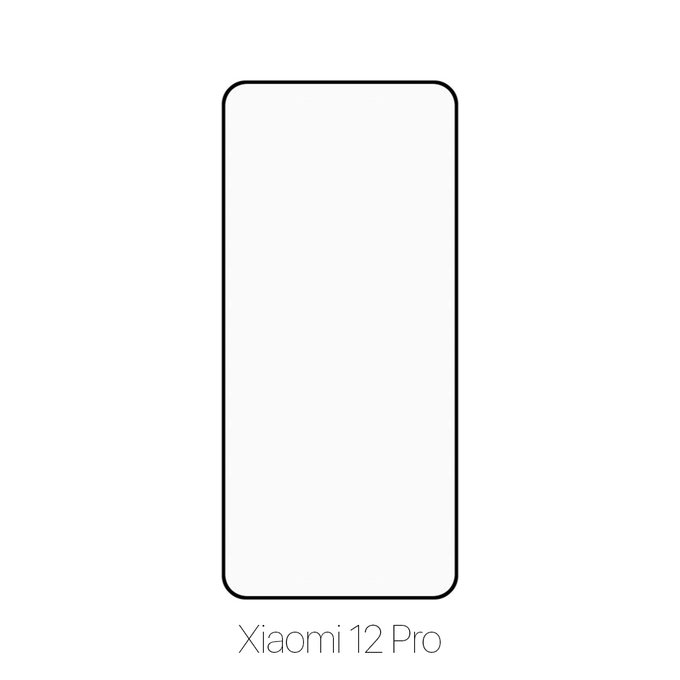 Προστατευτικό Γυαλί 3D για Xiaomi 12 Pro, FixPremium