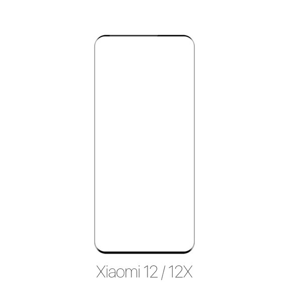 Προστατευτικό Γυαλί 3D για Xiaomi 12, 12X, FixPremium