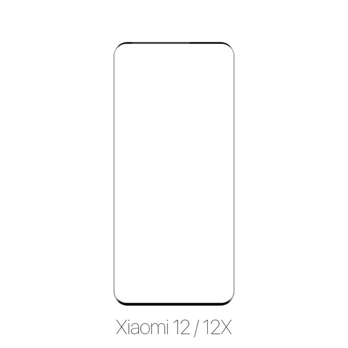 Προστατευτικό Γυαλί 3D για Xiaomi 12, 12X, FixPremium