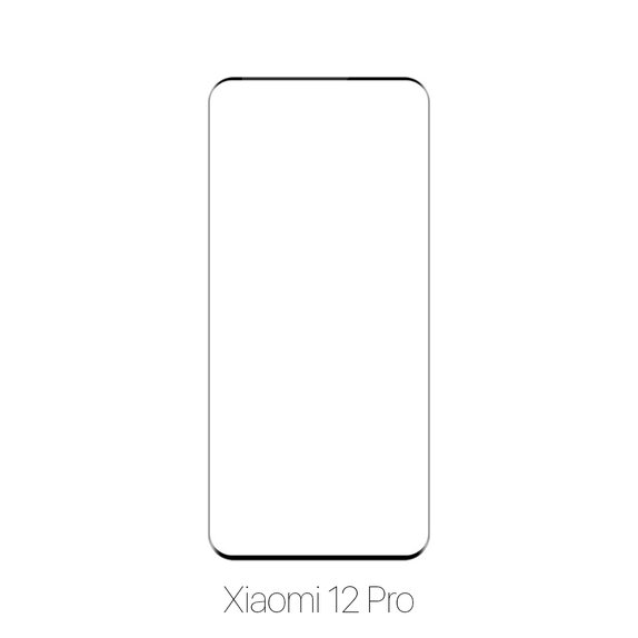 Προστατευτικό Γυαλί 3D για Xiaomi 12 Pro, FixPremium