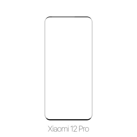 Προστατευτικό Γυαλί 3D για Xiaomi 12 Pro, FixPremium