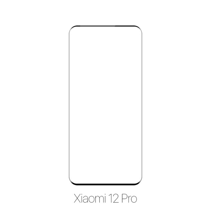 Προστατευτικό Γυαλί 3D για Xiaomi 12 Pro, FixPremium