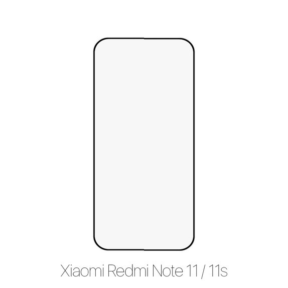 Προστατευτικό Γυαλί για Xiaomi Redmi Note 11, 11S, FixPremium