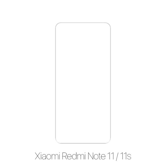 Προστατευτικό Γυαλί για Xiaomi Redmi Note 11, 11S, FixPremium