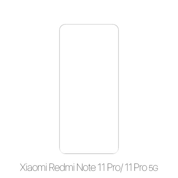 Προστατευτικό Γυαλί για Xiaomi Redmi Note 11 Pro, 11 Pro 5G, FixPremium
